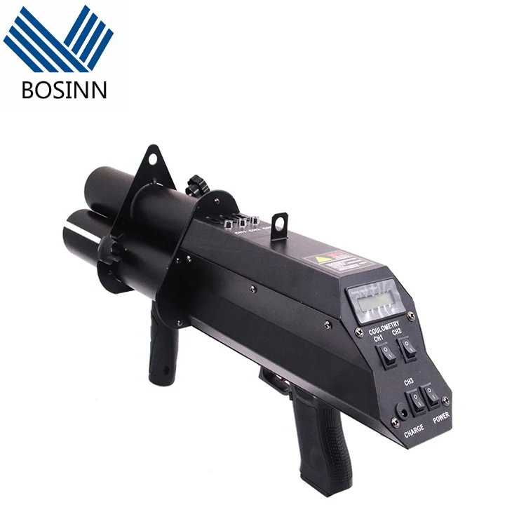 

Лента для свадебной вечеринки, аппарат для салюта, для выступлений на сцене, радужная машина для конфетти, лаунчер для цветной бумаги с блес...