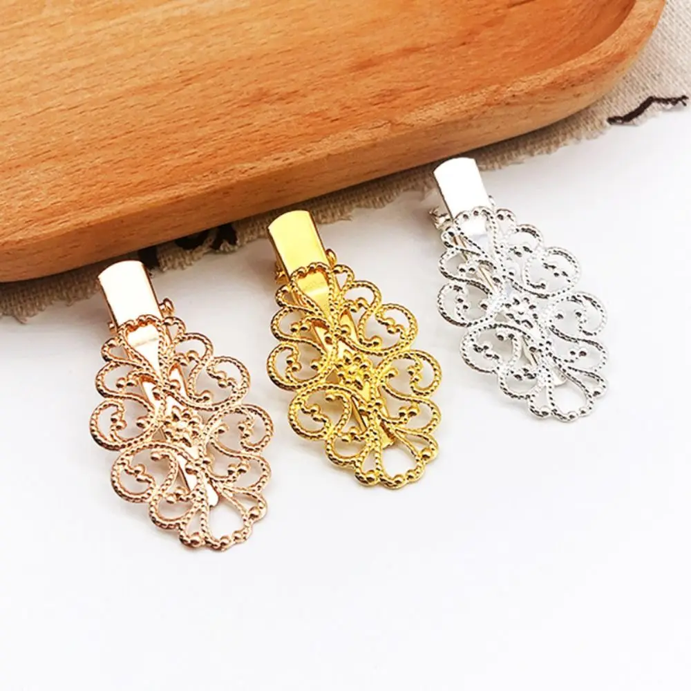 

10PCS 10PCS Women Alligator Clip Vintage Hair Pin Decorative Hair Clips Hair Accessories Hollow Hair Clips
