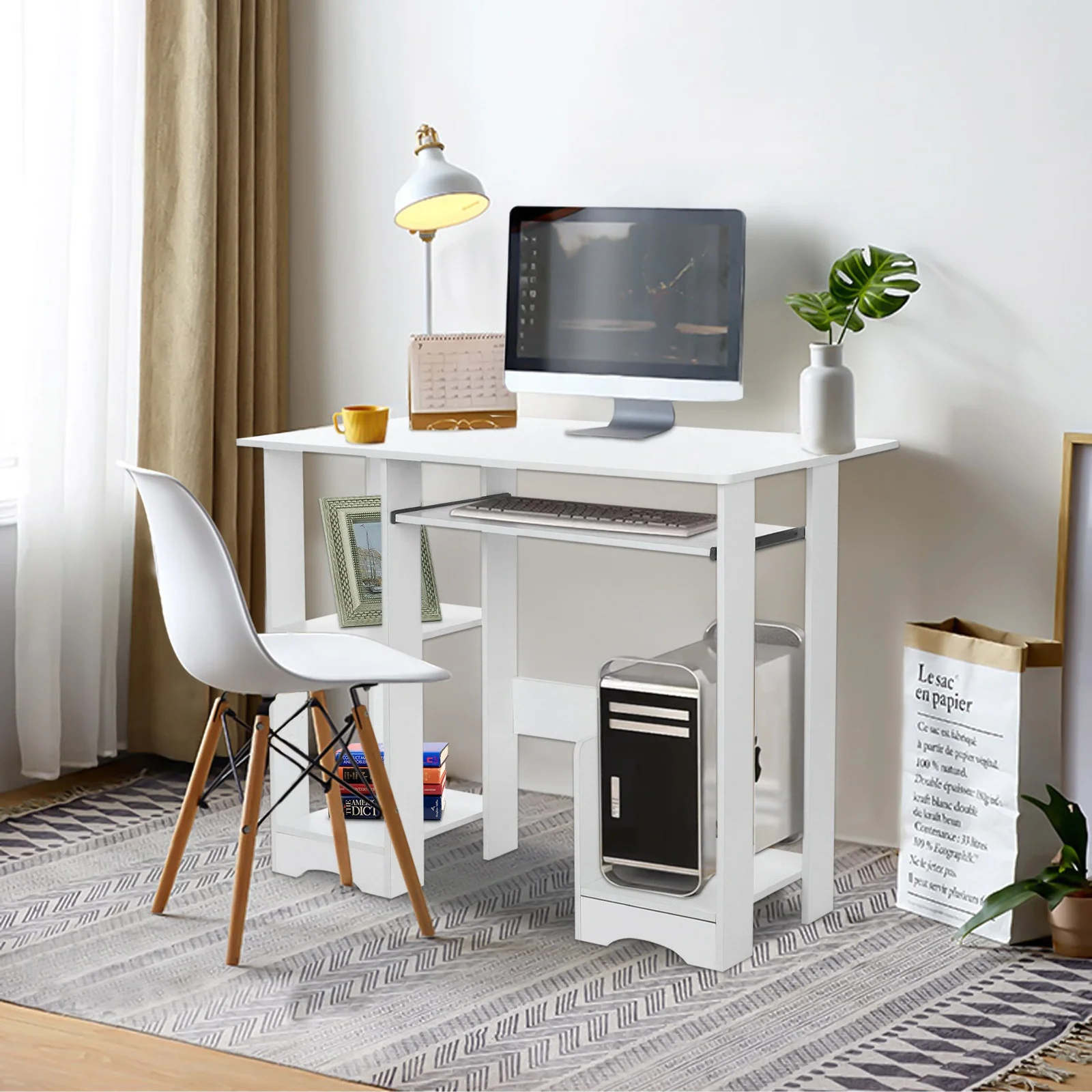 

Desktop Home Computer Desk Modern Minimalist Desk Creative Desk Writing Desk