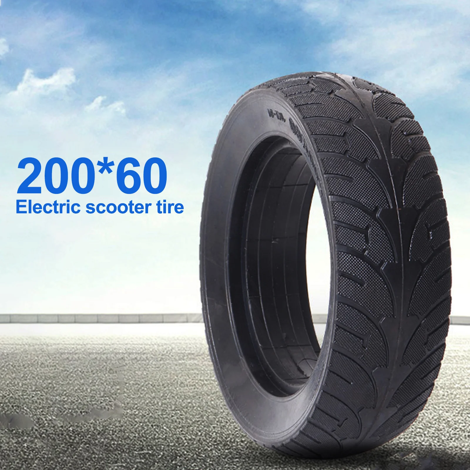 

200X60 Electric Scooter Car Solid Tire Skateboards Balance Tyres Tyre Wheel For 8 Inches Scooters Replacement Scooter Parts