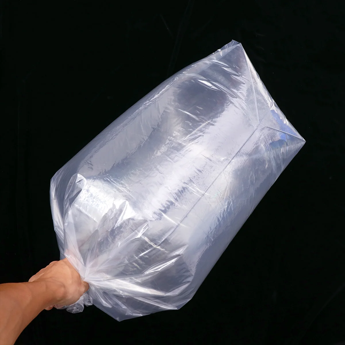 

Shipping Live Transporting Goldfish Poly Saltwater Aquarium Leak Proof Clear Polyethylene Freshwater Packaging