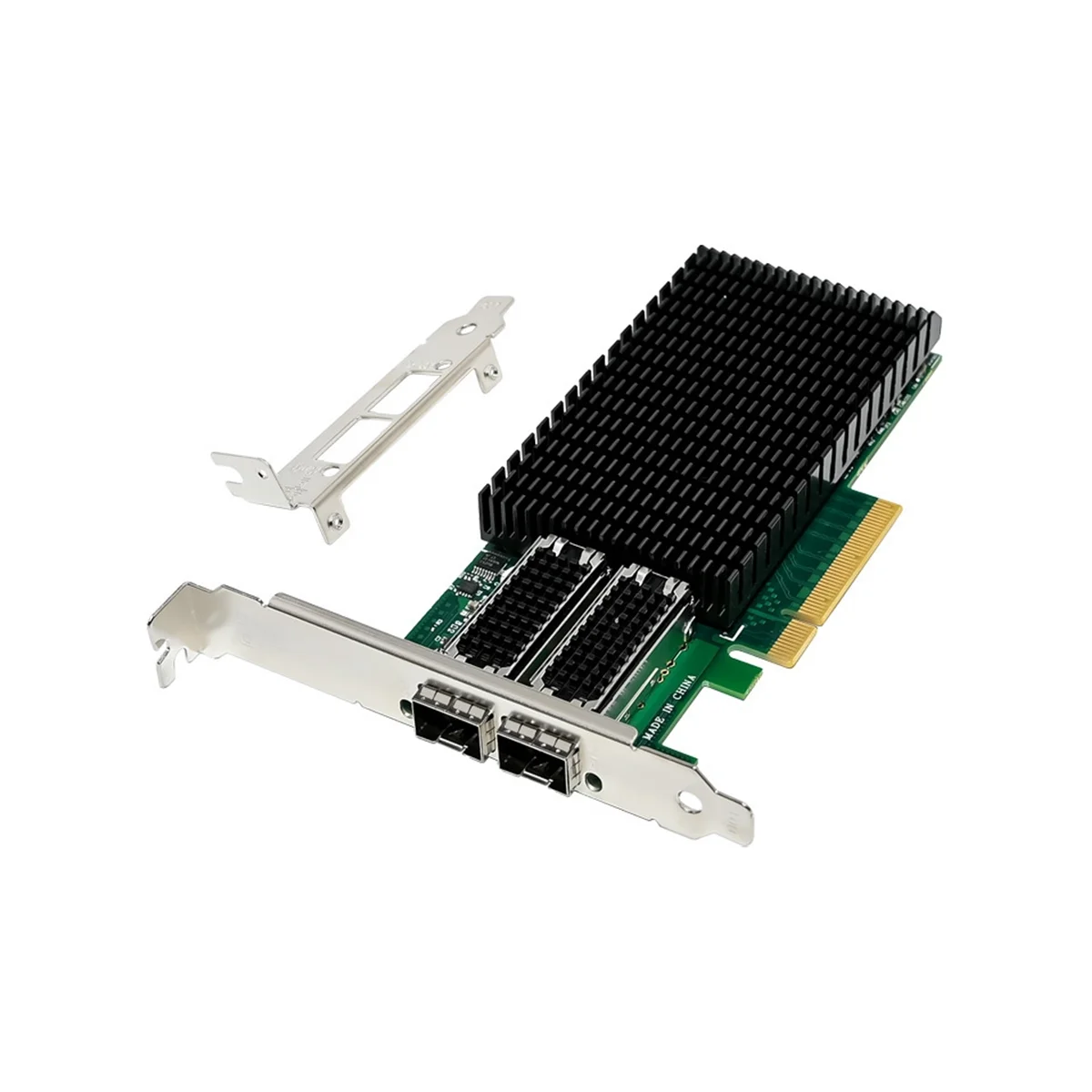 

Pcie X8 X-4 Dual-Port 25G Sfp28 Fiber Optic Network Card Dual-Port 10G Network Adapter Card