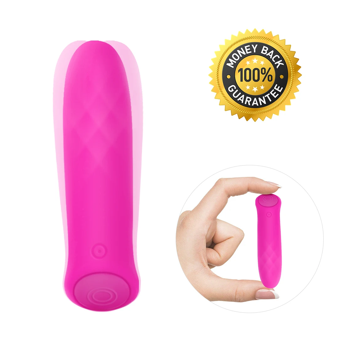 Перезаряжаемый мини-вибратор-Пуля для женщин яркое сексуальное удовольствие