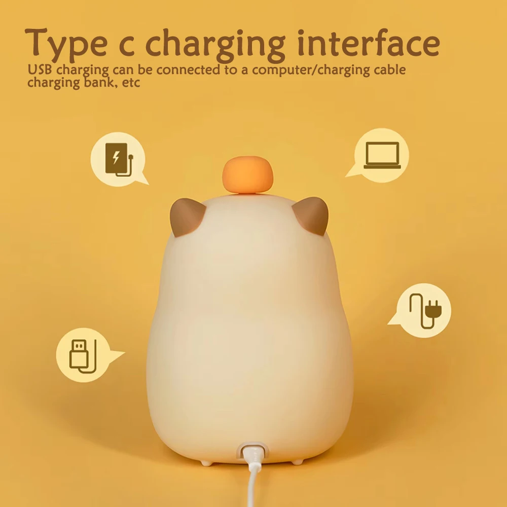 Цифровой будильник с индикатором температуры и влажности домашний со встроенной