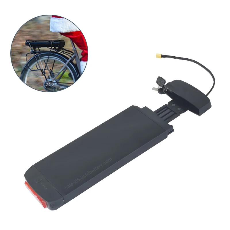 Задняя стойка батарея для электровелосипеда 36 В Ач сменная литий-ионная Swagtron EB-12