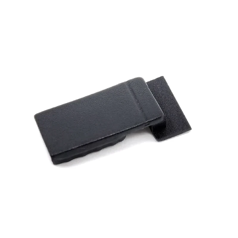 

1 упаковка штепсельной вилки для аккумуляторного отсека, черная деталь для ремонта фотоаппарата 60D 70D