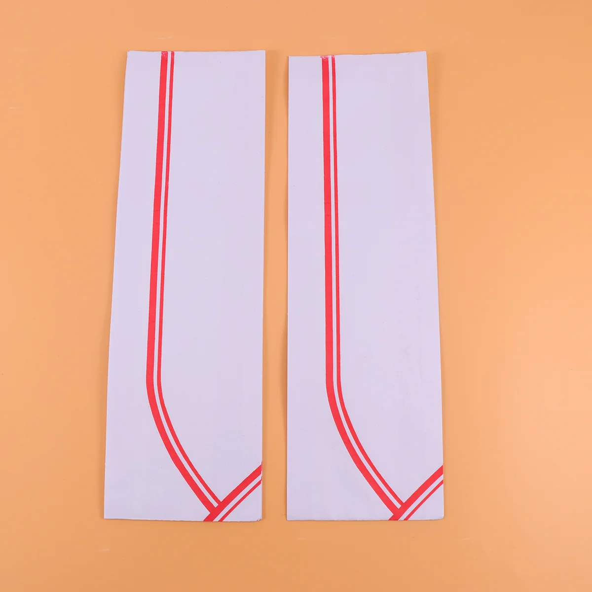 50pcs Disposable Chef Hats Lightweight Headgear Simple Kitchen Accessories for Cooks Red chef cap disposable