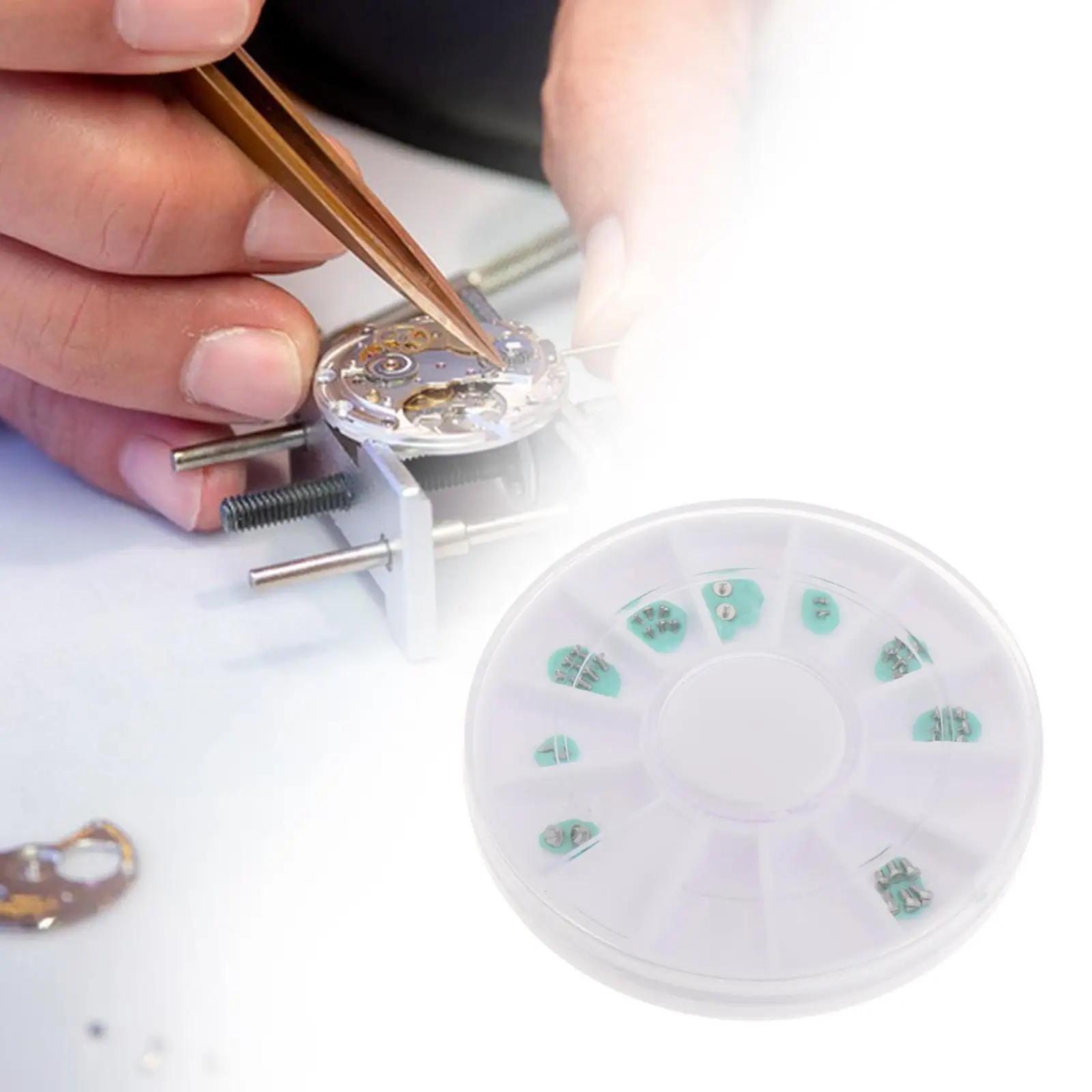 Набор винтов для ремонта часов профессиональные металлические аксессуары