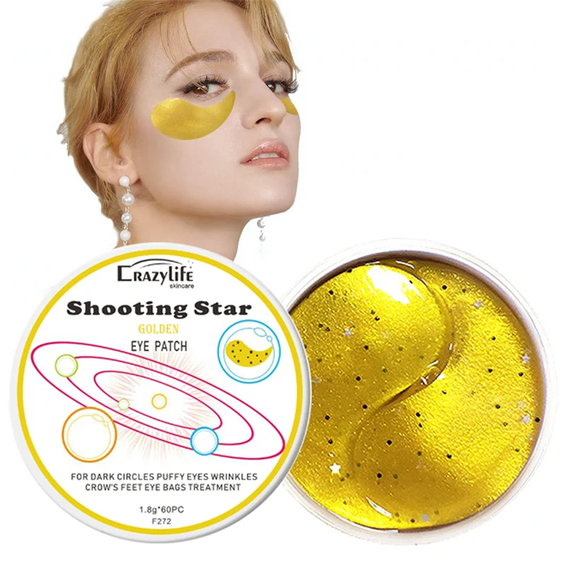 

Cosmetics Eye Mask Eye Puffy Eye Gel Care Mask Dark Circle Eye Pads Eye Bags Wrinkle Care Hyaluronic Acid Moisturizing Eye Mask