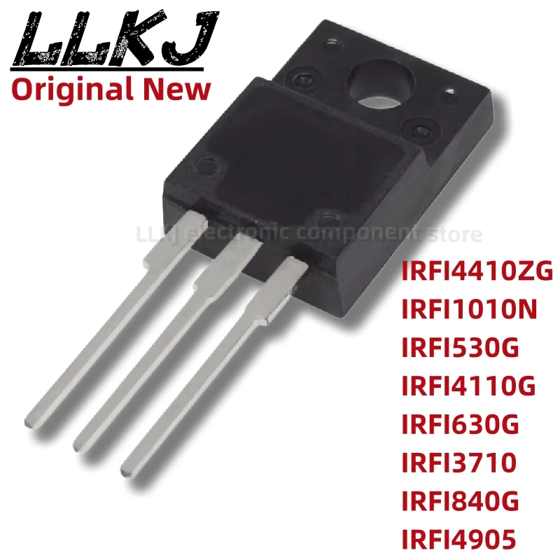 

1 шт. IRFI4410ZG IRFI1010N IRFI530G IRFI4110G IRFI630G IRFI3710 IRFI840G IRFI4905 TO-220F MOS FET TO220F