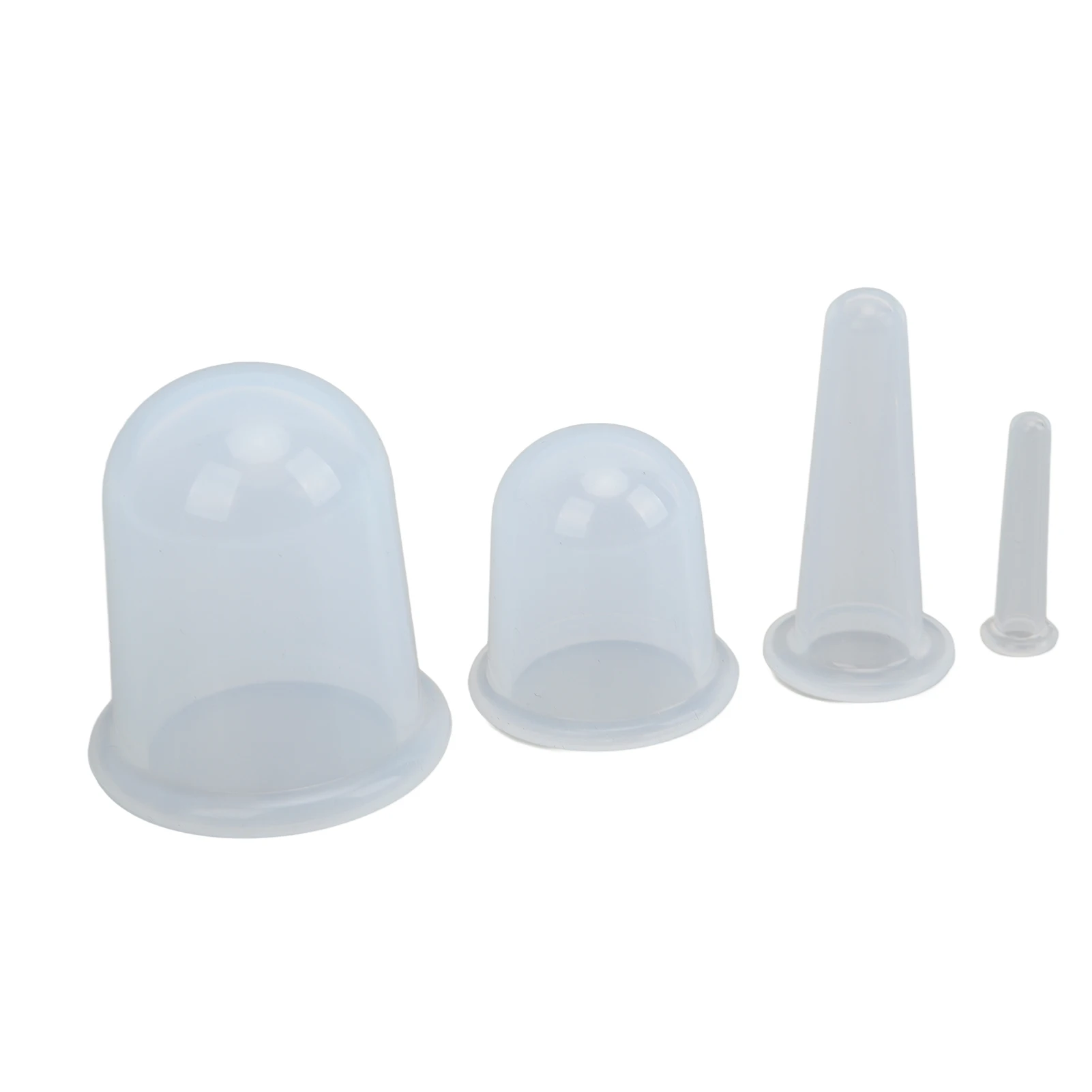 

4 шт., силиконовые Вакуумные присоски для массажа