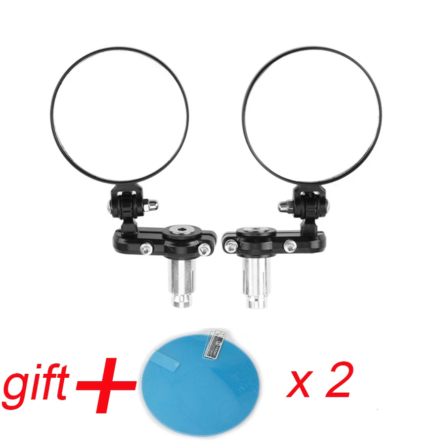 Оригинальные противовесы для зеркала заднего вида мотоциклов Gsx S750 Yamaha R6 2008 Ktm 790