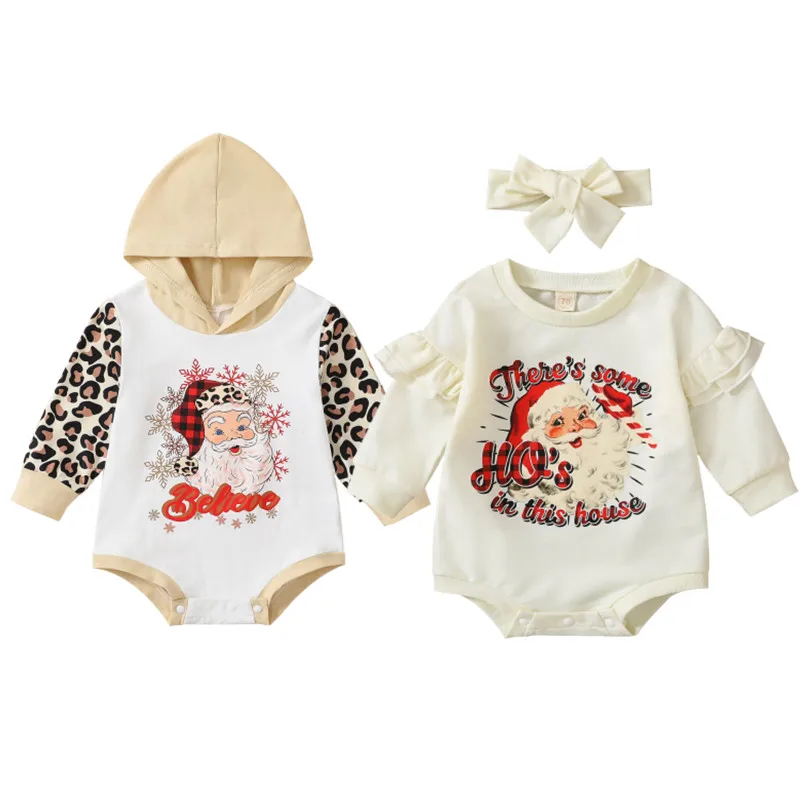 

Комбинезон с длинным рукавом и капюшоном для маленьких девочек и мальчиков