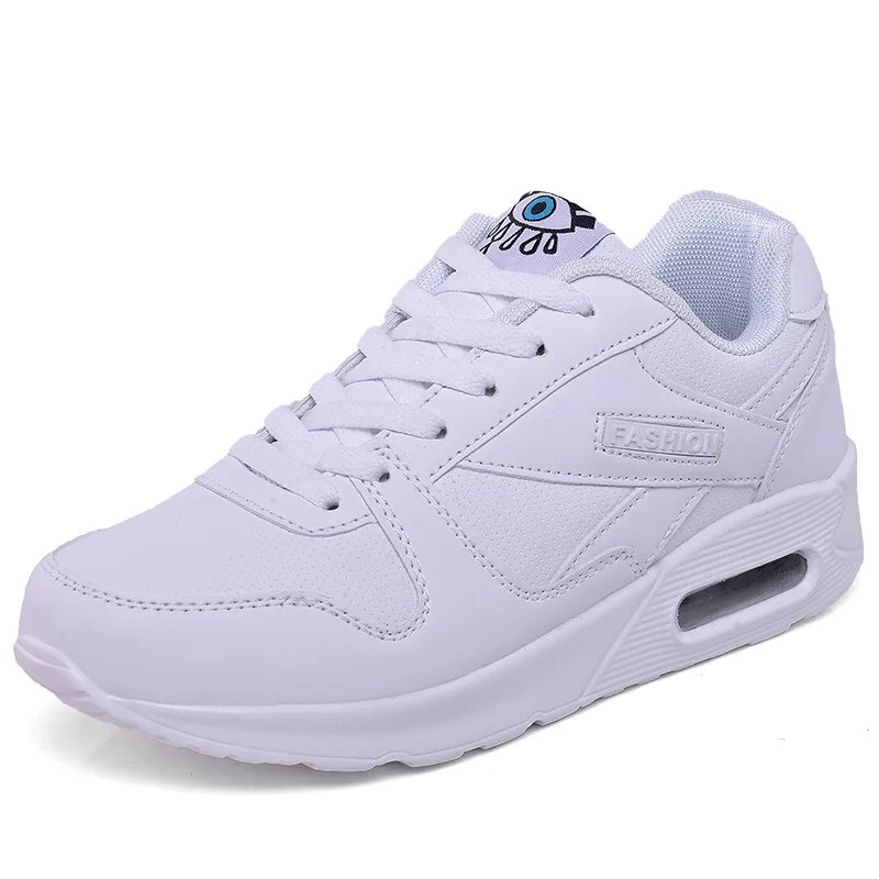 

Shoes for Women 2022 Fashion Breathable Sports Shoes Light Lace-Up Running Shoes Wedges Platform Vulcanize Shoes Zapatos Mujer