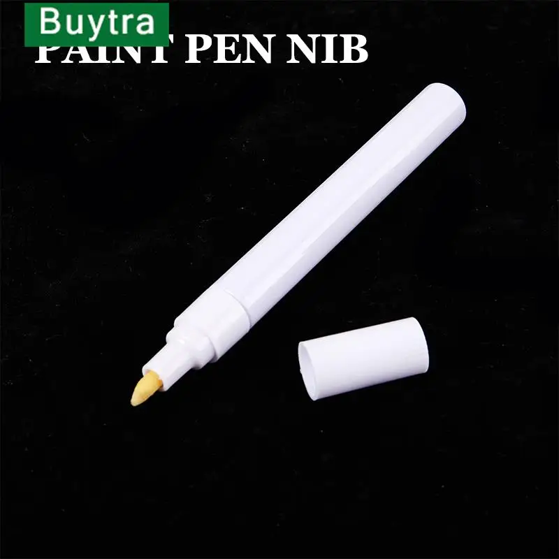 

1pc 3-6mm Empty Refillable Pen Blank Double Head Reversible Nib Paint Pen Fine Nib Marker Aluminum Pipe Paint Pen Accessories