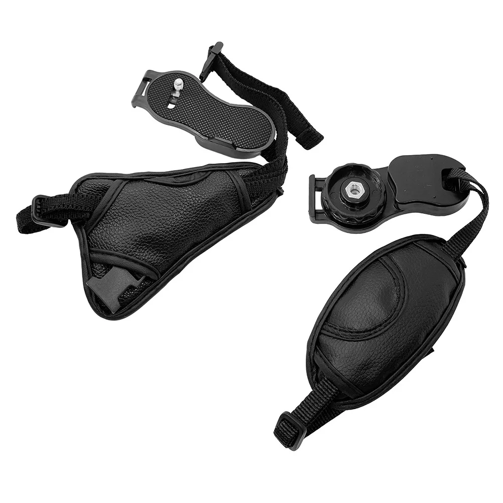 

2pcs Camera Adjustable Practical Replacement Camera Wrist Strap Padded Camera Wrist Strap Camera Accessories