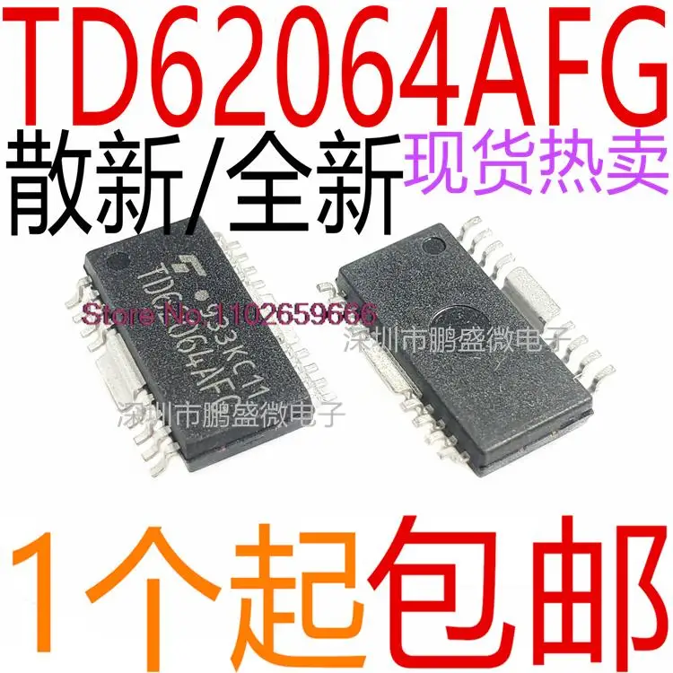 

5PCS/LOT / TD62064AFG TD62064AF TD62064 SOP-16