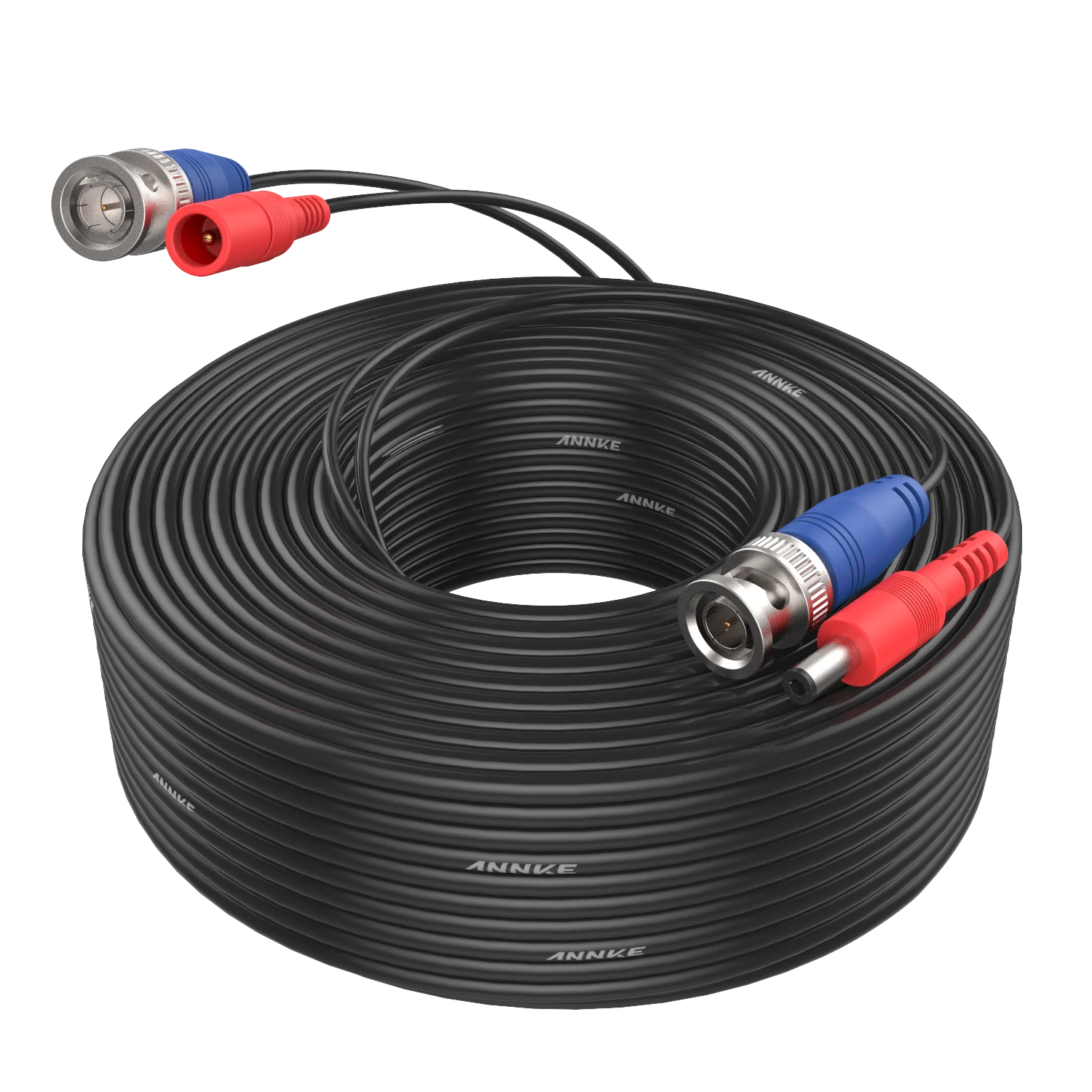 Sannce 1PCS a Lot 30M 100 Feet CCTV BNC Video Power Cable Fo