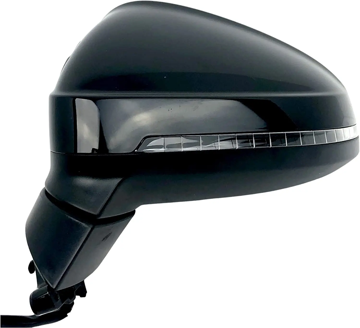 

Spieg AU1320135 Driver Side Mirror Replacement for Audi A4 2017 - 2019 Power Heated Signal Light Black 6PIN (LH)