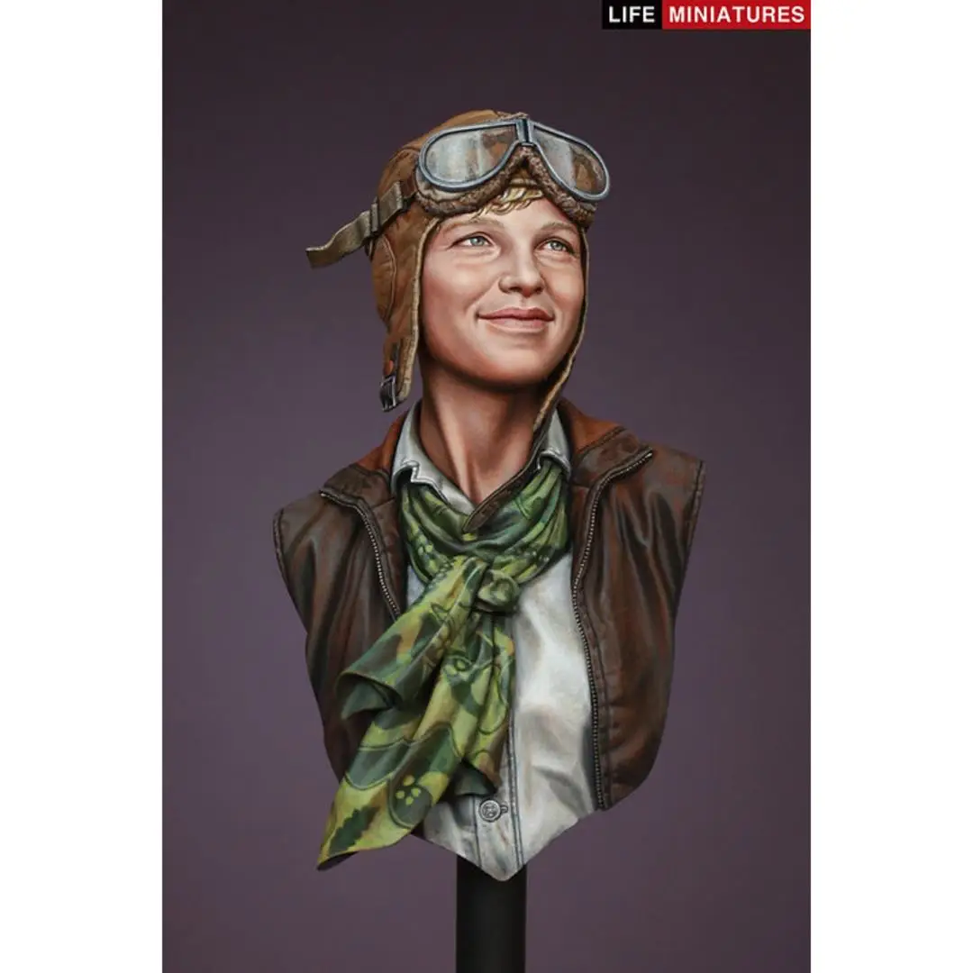 

Модель из смолы 1/10, бюст GK, несобранный и Неокрашенный комплект