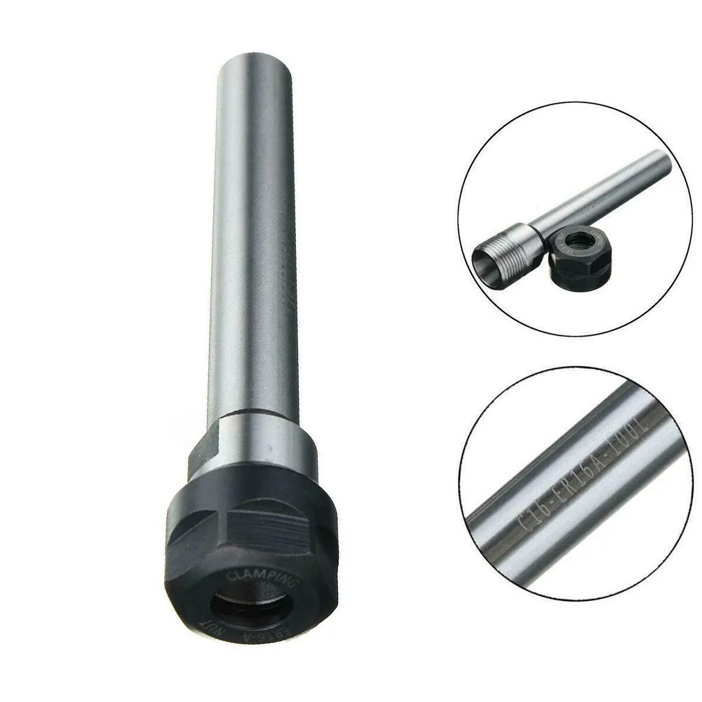 

Er16 Chuck Tools 100 Mm / 3.94 Inches 131x28mm/5.16\"x1.1\" C16 ER16 100L