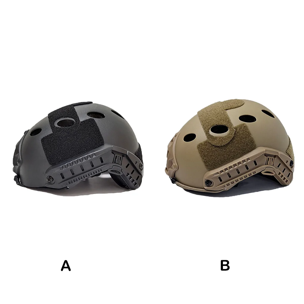 

Field Helmet Hunting Riding Protect Equipment Waterproof Wear-resistant Lightweight Head Gear Protector for Black