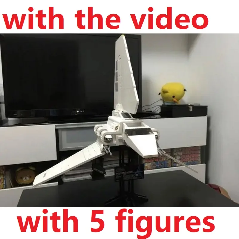 

Конструктор Звездный Moc имперский корабль, модель, игрушки для детей, совместим с уровнем UCS 2503, 10212 шт.