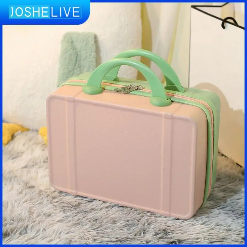 

Косметичка, портативная многофункциональная маленькая сумка, мультяшная косметичка, женская коробка для хранения с паролем