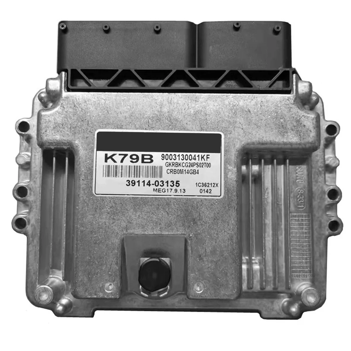 

39114-03135 Car Engine Computer Board ECU Electronic Control Unit for Hyundai MEG17.9.13 K79B