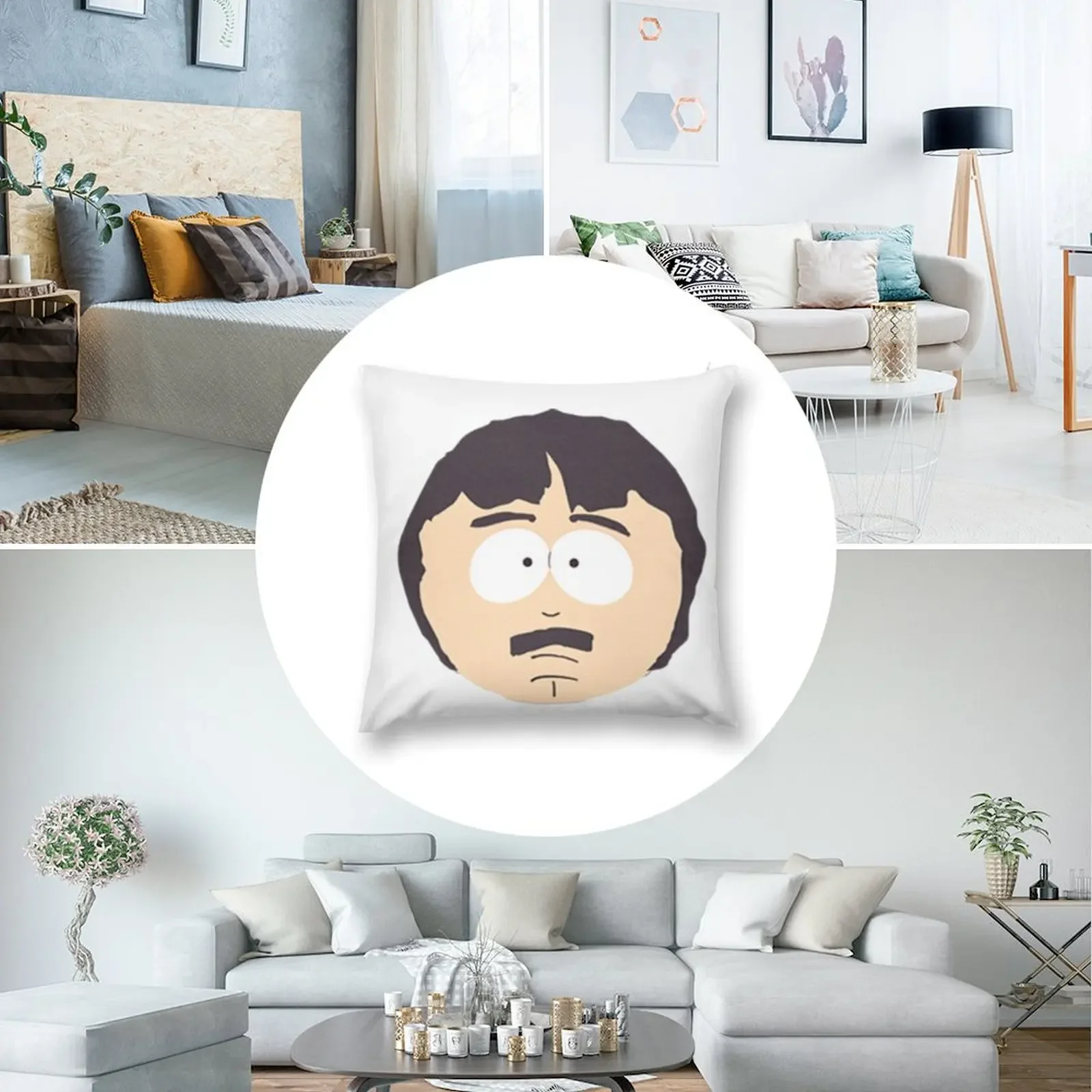 Подушка Randy Marsh наволочки декоративные чехлы для диванов гостиной подушки
