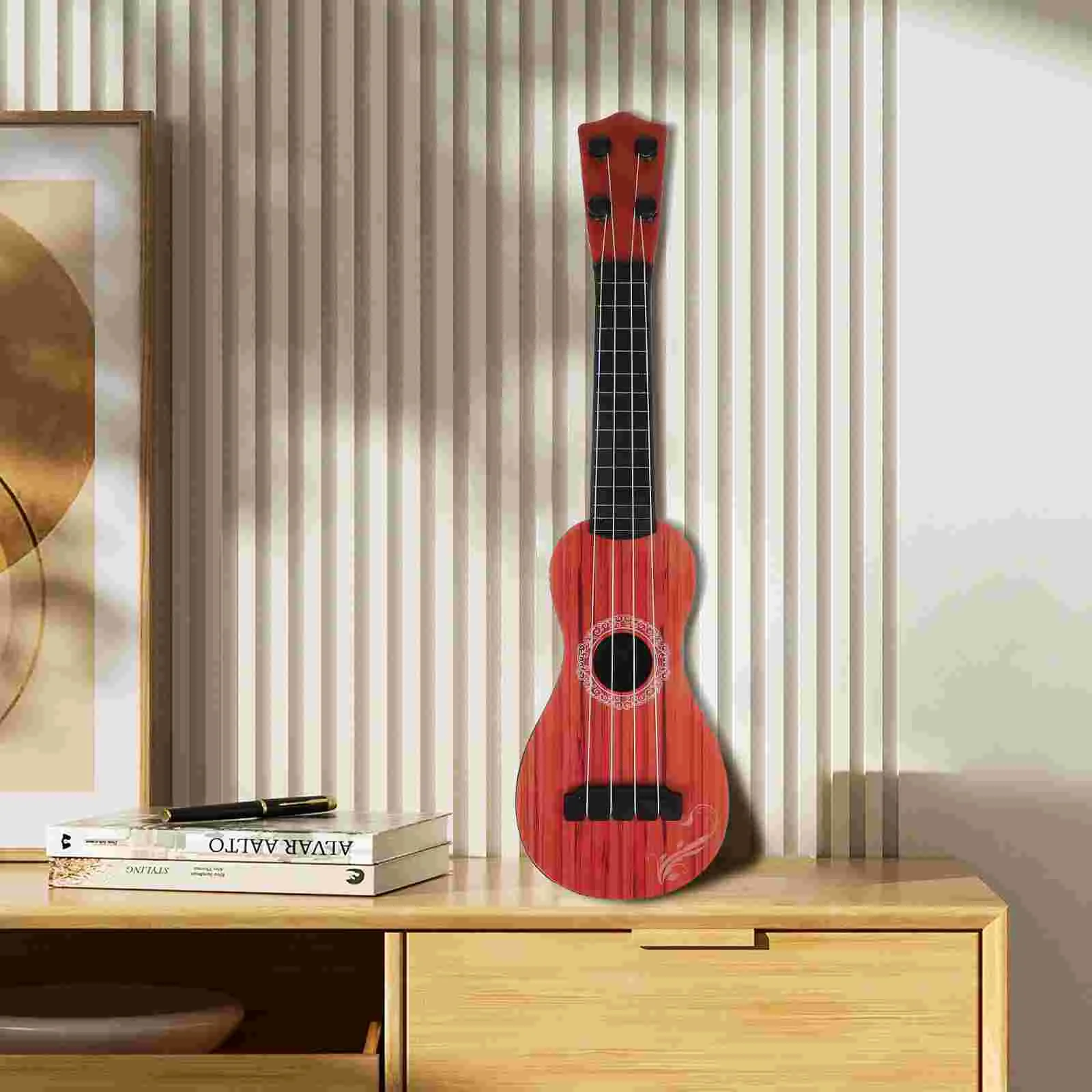 Гавайская гитара музыкальный инструмент укулеле акустическая маленькая