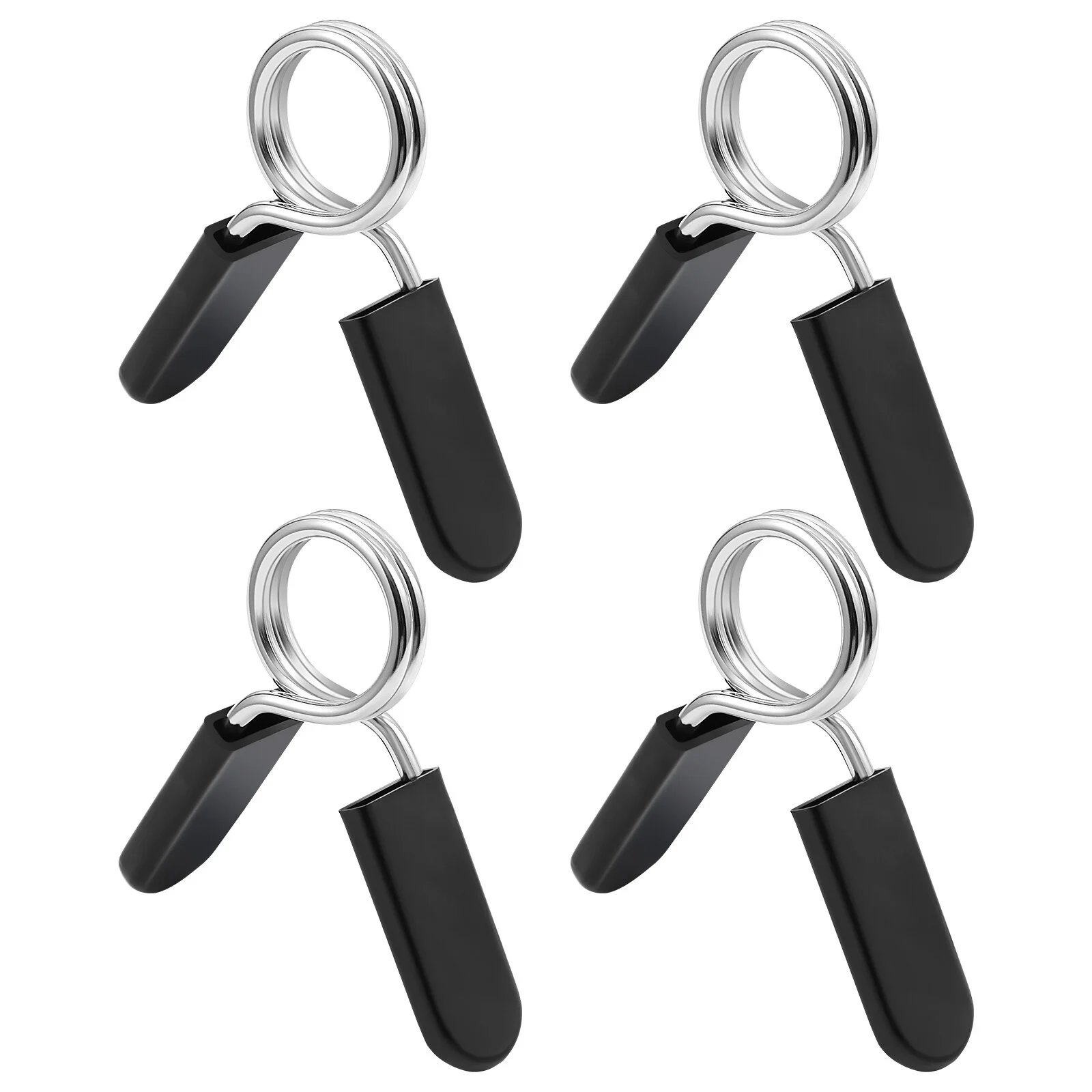 

Spring Lock Dumbbell Bar Collar Weightlifting Buckle Barbell Clamps Locks Collars