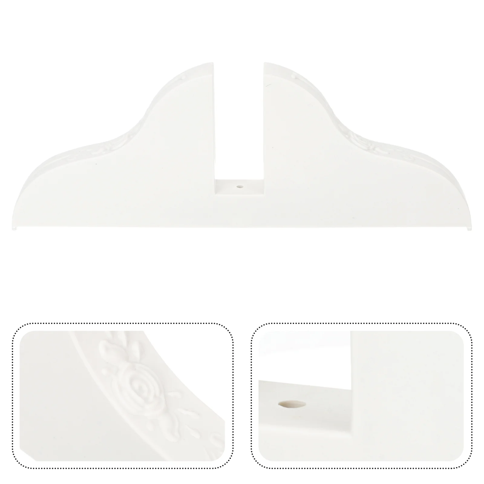 

Protective Film Home Divider Stand Useful Privacy Screen Holders Removable Office Clamps Supply Base