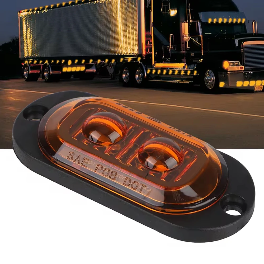 2 шт. автомобильные фонари с указателем поворота 12-24 В