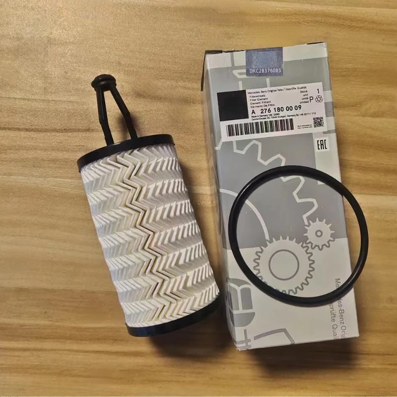 

Масляный фильтр для двигателя автомобиля OEM No.2761800009 для Mercedes Benz W204 S205 A207 W166 W251 V222 R172 3.0L 3.5L 4.6L автомобильные масляные запчасти