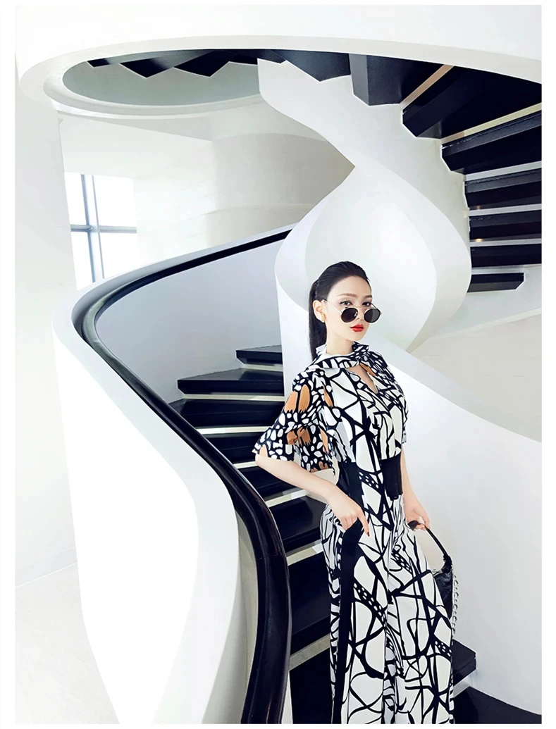 Комбинезон женский с широкими штанинами офисный Модный повседневный свободный