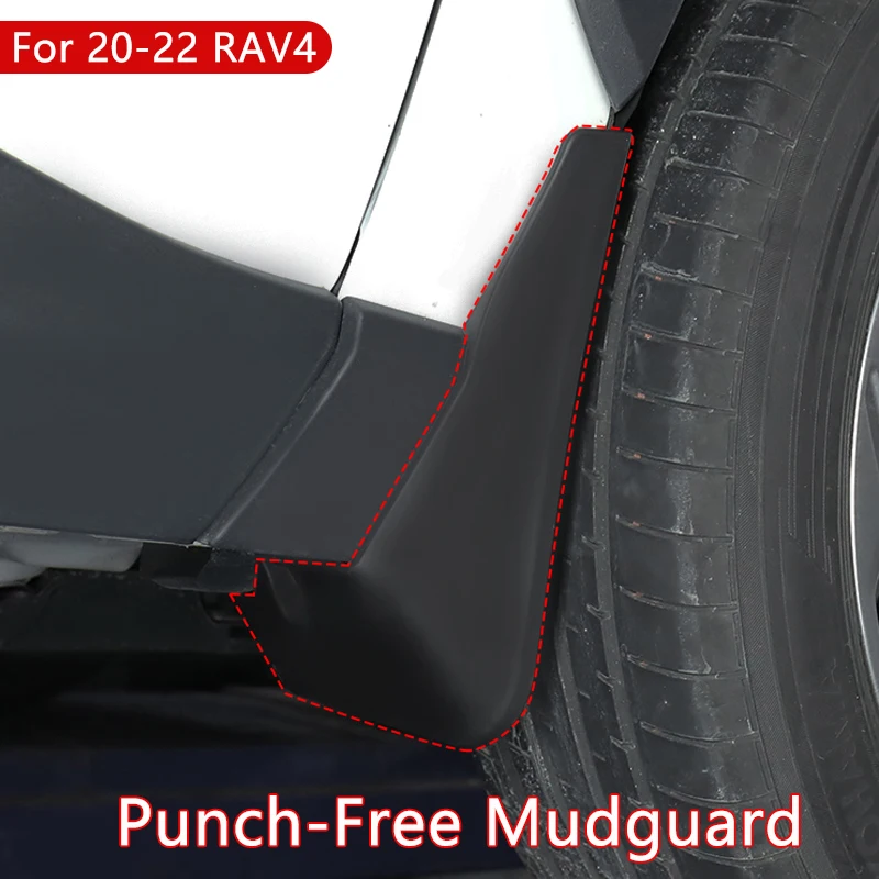 

Брызговики для Toyota RAV4 20-22, 4 шт.