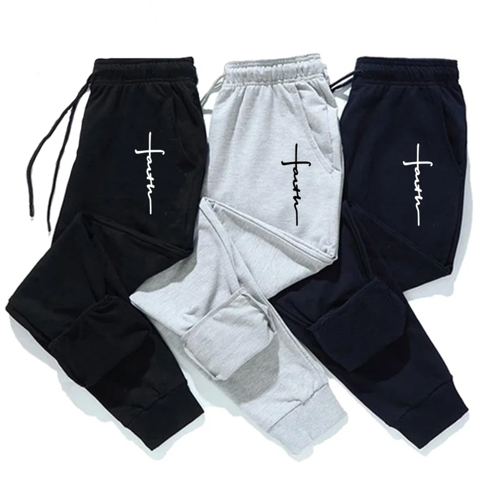 

NO 29 Autumn Winter Men Pants Hip Hop Sport Joggers Pants Male Trousers Mens Joggers Solid Multi-pocket Pants Sweatpants