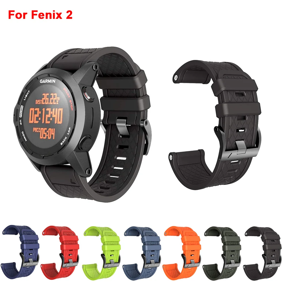 

Ремешок силиконовый для мужских смарт-часов, 26 мм, шириной