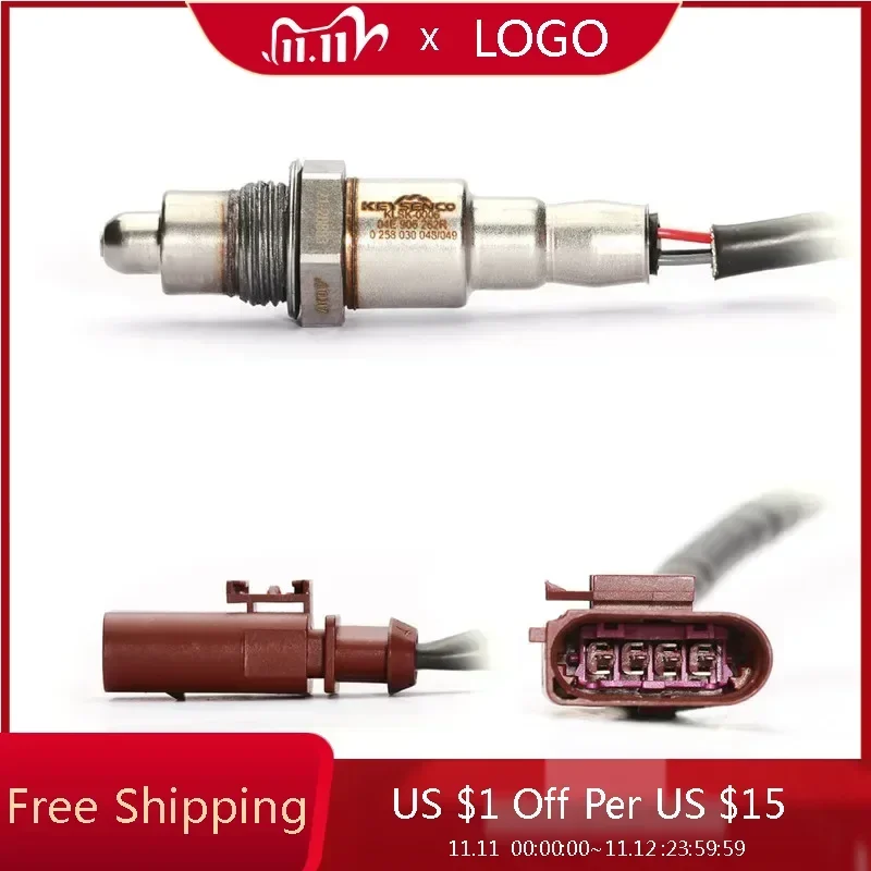 Автомобильный датчик кислорода Loki JNew передний 04E 906262 AH подходит для FAW-Volkswagen Golf 1.6L