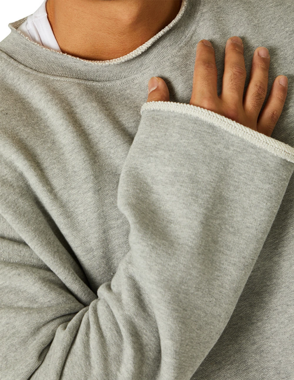 Мужские хлопковые толстовки повседневные с круглым вырезом для бодибилдинга