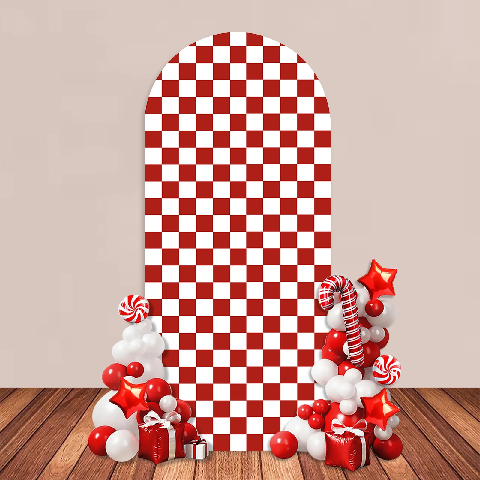 Сетка Арка Задний фон Крышка Гонки Черный Белый Шахматная доска Решетка Корова