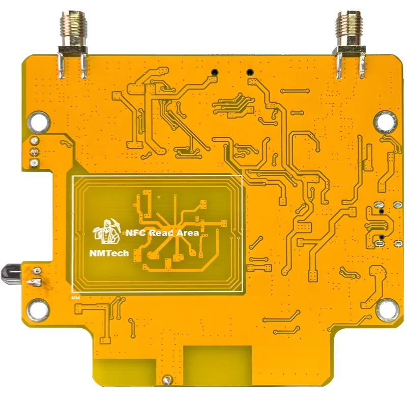Мультидиапазонный радиочастотный модуль NM-RF-Hat Companion Hat для ESP32-2432S028 Bruce CYD CC1101 nRF24 PN532 IR TXRX 433M OOK с управлением питанием и слотом для TF-карты (art.: 3920d4cd2a58d) - 3920d4cd2a58d