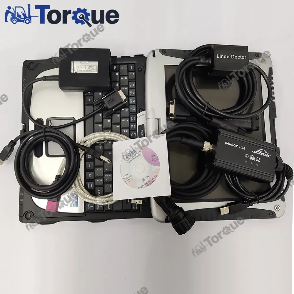 Ноутбук CF19 + Judit Incado Box JUDIT 4 Jungheinrich jeti sh et Linde Canbox Doctor pathfinder вилочный погрузчик