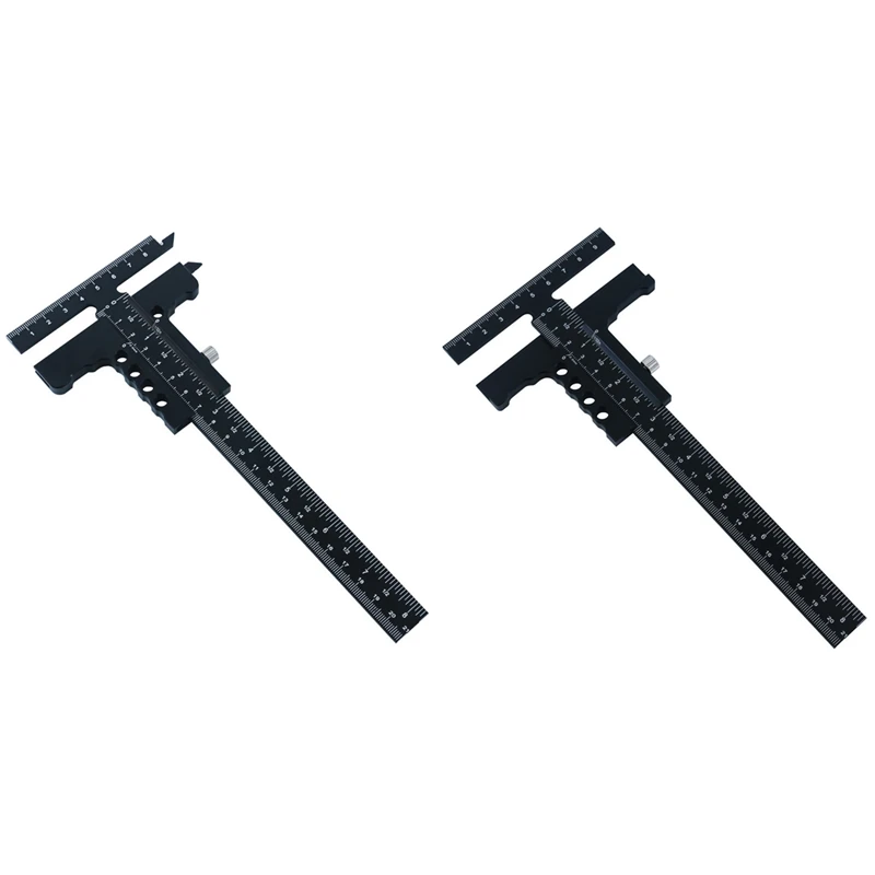 Металлическая линейка-слайдер точная линейка для работы по дереву