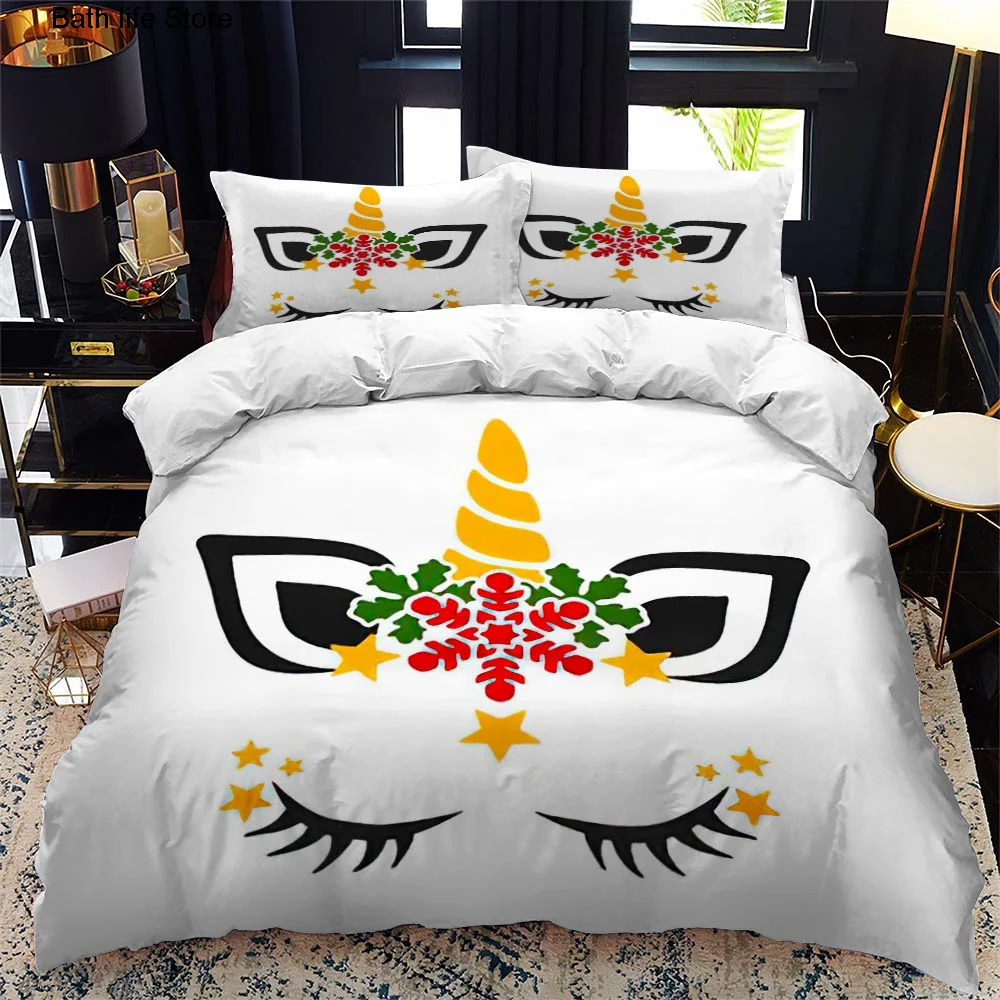 Пододеяльник с мультяшным рисунком набор пододеяльников США Королева/Кинг