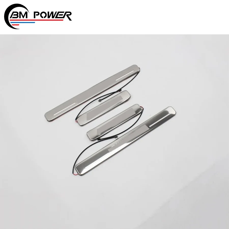 G Class W463A W464 G500 G63 G65 TI Style Car Automatic Power Side Runing Board Step With Light lower price W463a Welcome Pedal |