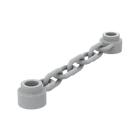 10 шт., детали MOC для Детского конструктора, цепочка 92338 39890, 5 звеньев, совместимых со строительными блоками