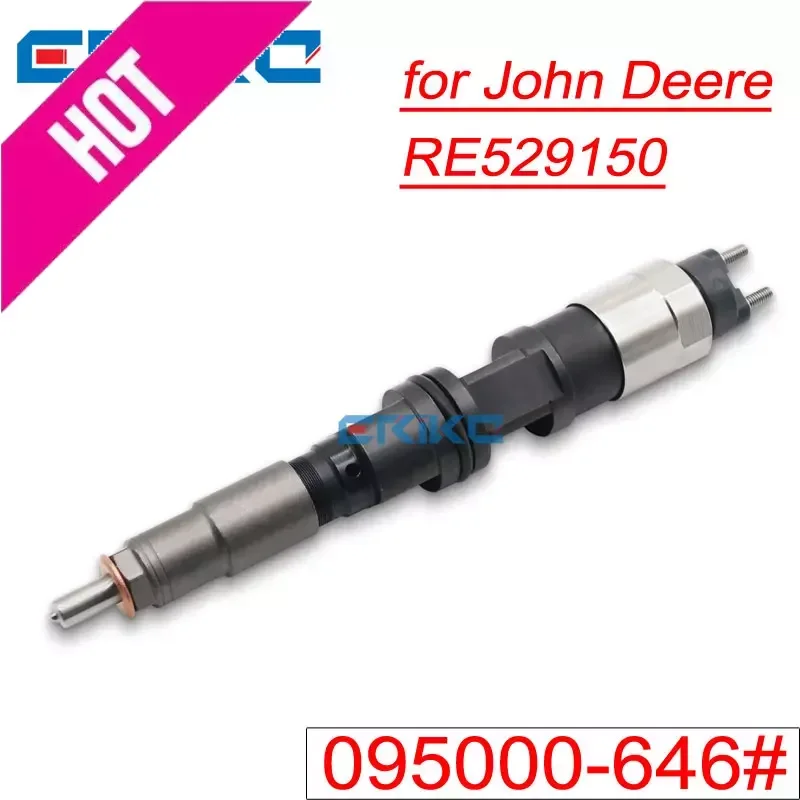 095000 -6461 Инъекция Common Rail -6462 Форсунка дизельного топлива в сборе -6460 для двигателя