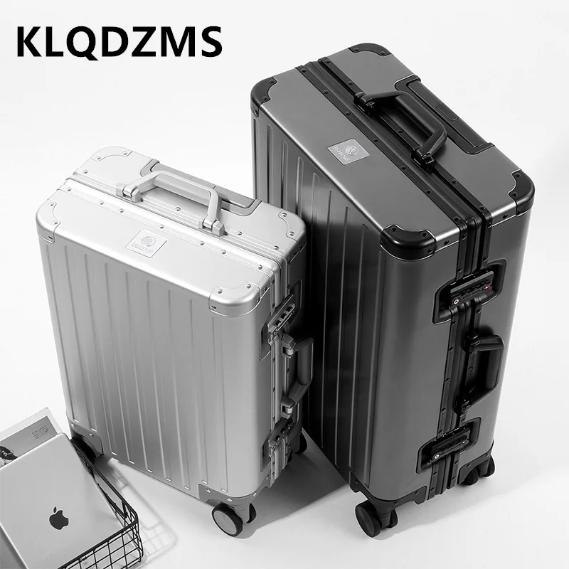KLQDZMS 20"24"26"28" Inch100% Aluminum Frame Hard Edge Stude